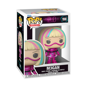 Funko POP! Movie M3gan - M3gan (Cyberpunk)Vinyl Figure
