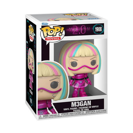 Funko POP! Movie M3gan - M3gan (Cyberpunk)Vinyl Figure