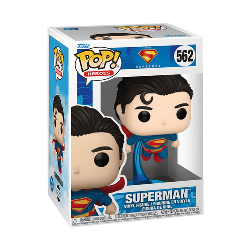 Funko POP! Heroes: DC Comics - Superman (2025) Vinyl Figure