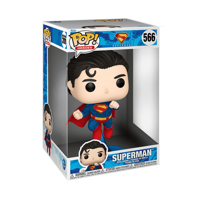 Funko POP! DC Comics Heroes: Jumbo Superman (2025) 10