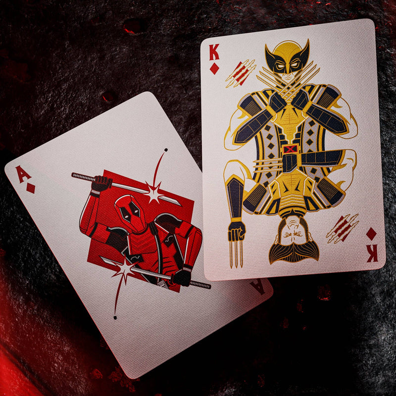 Cargue la imagen en el visor de la galería, Deadpool Playing Cards
