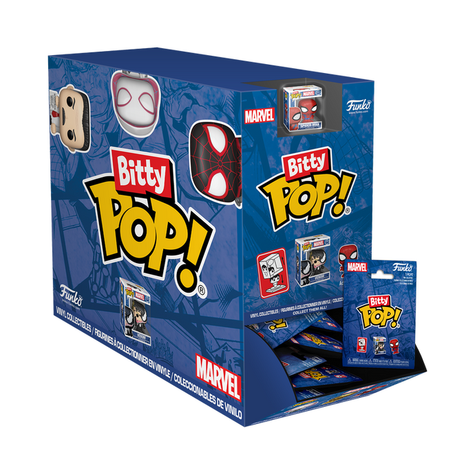 Funko Bitty POP!: Marvel - Spider-Man 1pc Vinyl Figure Mystery Bag