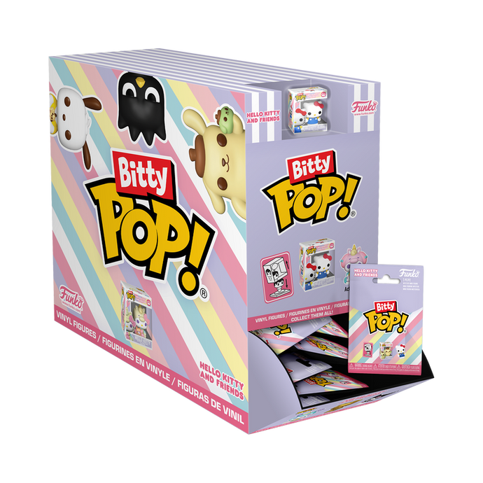 Funko Bitty POP!: Sanrio - Hello Kitty 1pc Vinyl Figure Mystery Bag