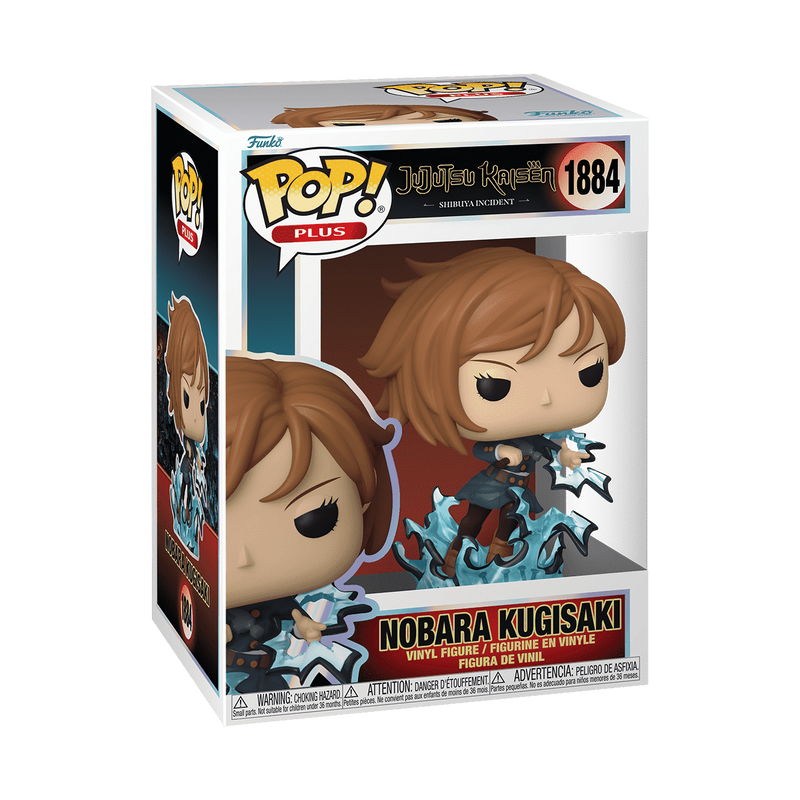 Load image into Gallery viewer, Funko Pop! Animation: Jujutsu Kaisen - Plus Nobara Kugisaki Vinyl Figure
