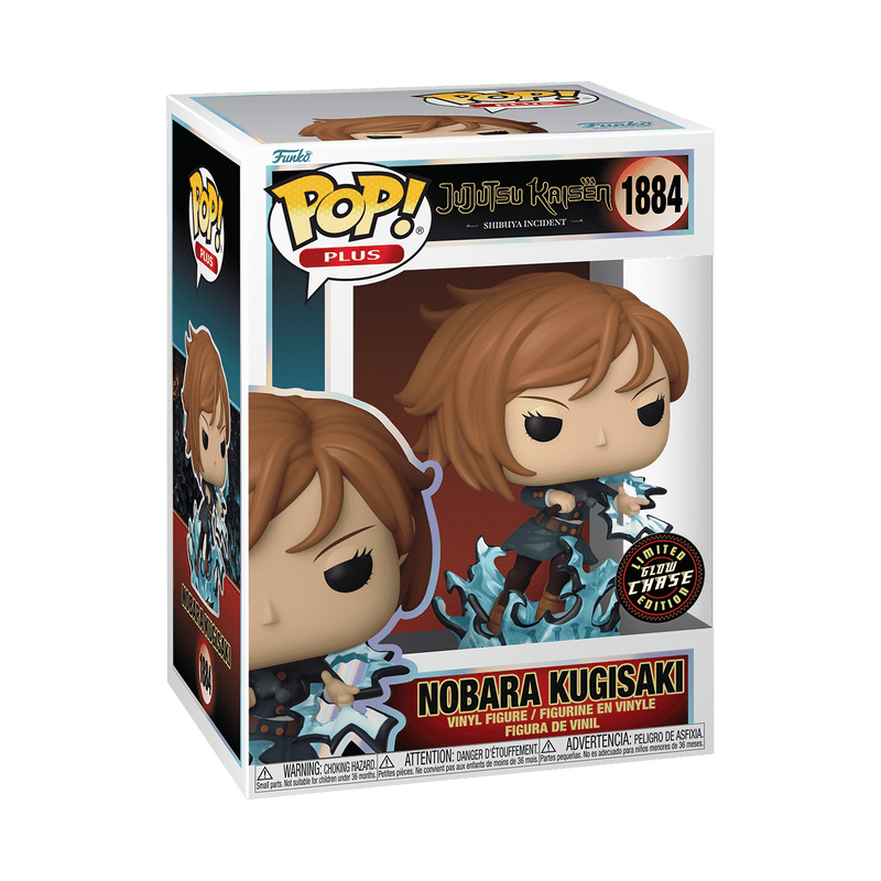 Load image into Gallery viewer, Funko Pop! Animation: Jujutsu Kaisen - Plus Nobara Kugisaki Vinyl Figure
