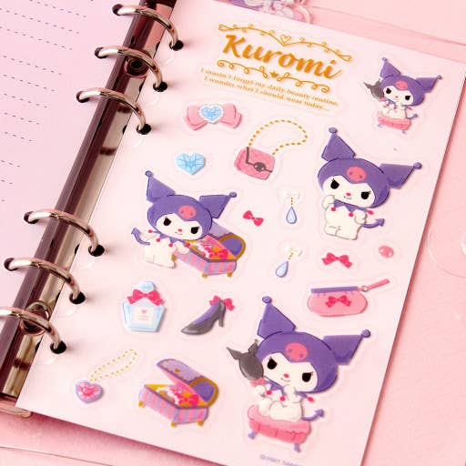 Load image into Gallery viewer, Sanrio - Perpetual Journal Planner NoteBook with Charm
