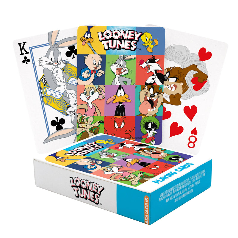 Load image into Gallery viewer, Looney Tunes - Take Over Playing Cards
