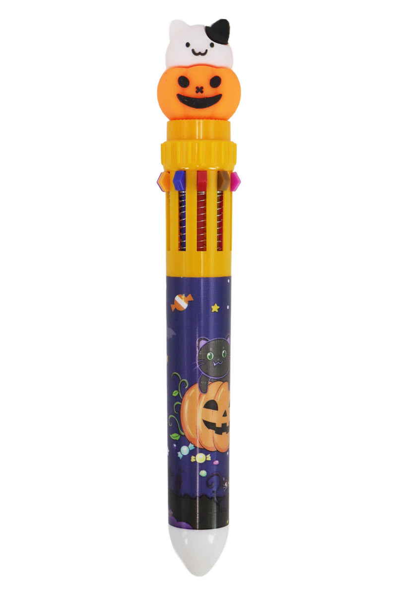 Cargue la imagen en el visor de la galería, Halloween 10-in-1 Multicolor 1pc Ballpoint Pen
