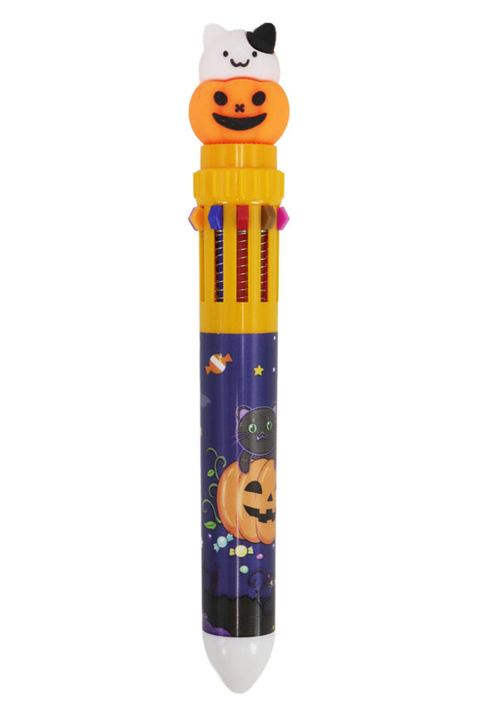 Halloween 10-in-1 Multicolor 1pc Ballpoint Pen