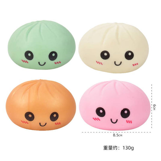 Squishy Dumpling Bao Bun - Mystery 1Pc Sensory Fidget Toy