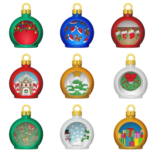 Funko Bitty POP!: Ornaments - 9 Pack Pop