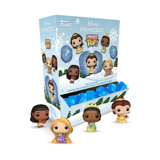 Funko Mystery Pocket POP!: Disney Princess Holiday Ice 1pc Mystery Figure