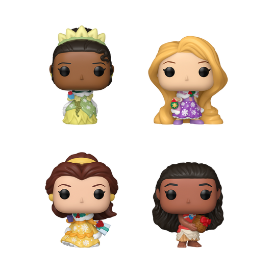 Funko Mystery Pocket POP!: Disney Princess Holiday Ice 1pc Mystery Figure