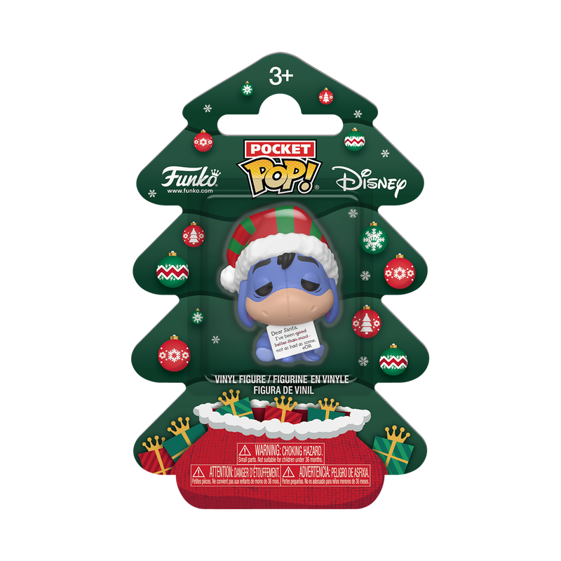 Chargez l&#39;image dans la visionneuse de la galerie, Funko Pocket POP! Disney: Winnie the Pooh Characters Holiday Tree Viny Figure
