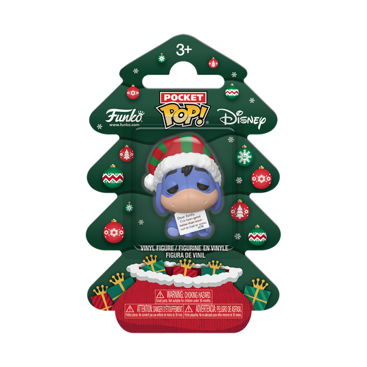 Funko Pocket POP! Disney: Winnie the Pooh Characters Holiday Tree Viny Figure