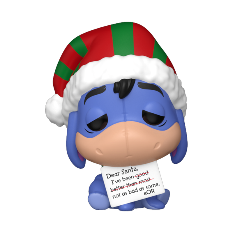 Chargez l&#39;image dans la visionneuse de la galerie, Funko Pocket POP! Disney: Winnie the Pooh Characters Holiday Tree Viny Figure
