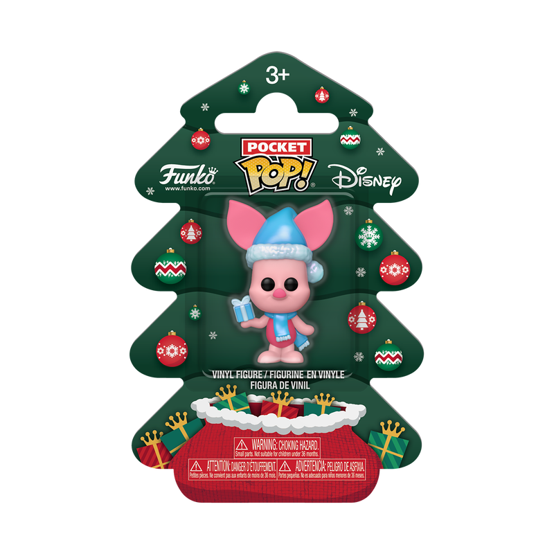 Chargez l&#39;image dans la visionneuse de la galerie, Funko Pocket POP! Disney: Winnie the Pooh Characters Holiday Tree Viny Figure
