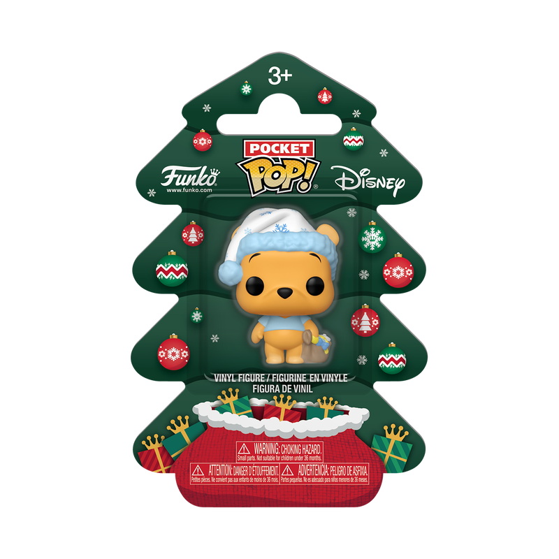 Chargez l&#39;image dans la visionneuse de la galerie, Funko Pocket POP! Disney: Winnie the Pooh Characters Holiday Tree Viny Figure
