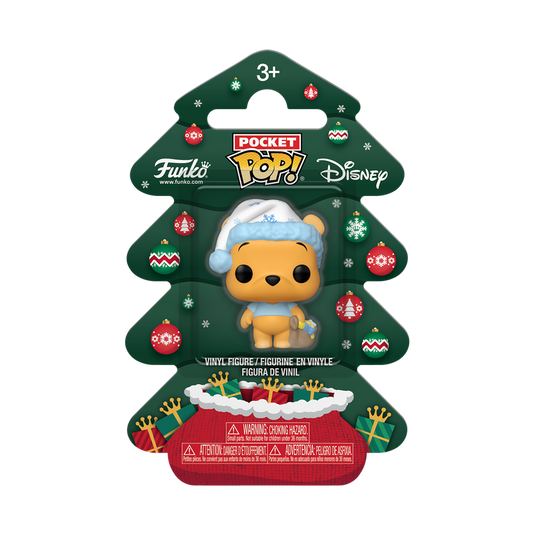 Funko Pocket POP! Disney: Winnie the Pooh Characters Holiday Tree Viny Figure