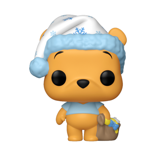 Pocket Pop! Holiday Tree: Winnie The Pooh - Eeyore, Figura Coleccionable De Navidad