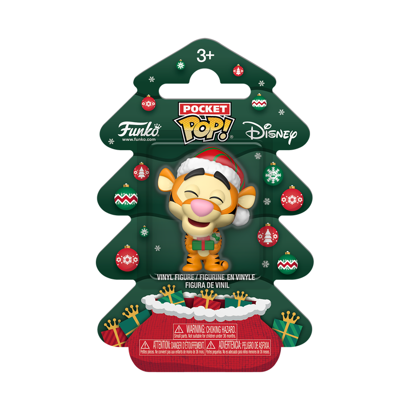 Chargez l&#39;image dans la visionneuse de la galerie, Funko Pocket POP! Disney: Winnie the Pooh Characters Holiday Tree Viny Figure
