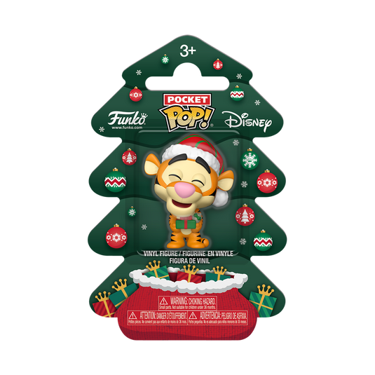 Funko Pocket POP! Disney: Winnie the Pooh Characters Holiday Tree Viny Figure