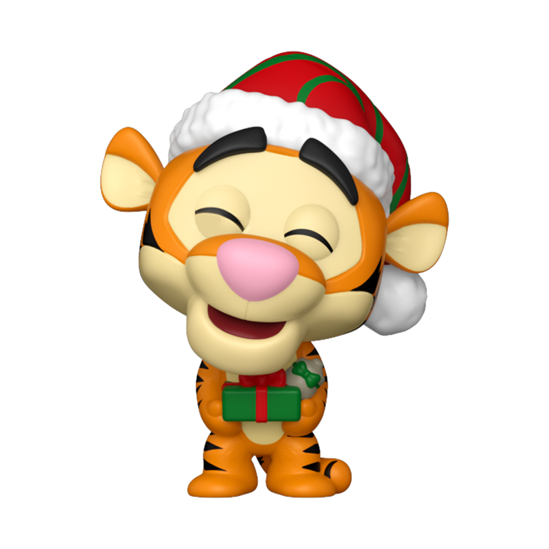 Chargez l&#39;image dans la visionneuse de la galerie, Funko Pocket POP! Disney: Winnie the Pooh Characters Holiday Tree Viny Figure
