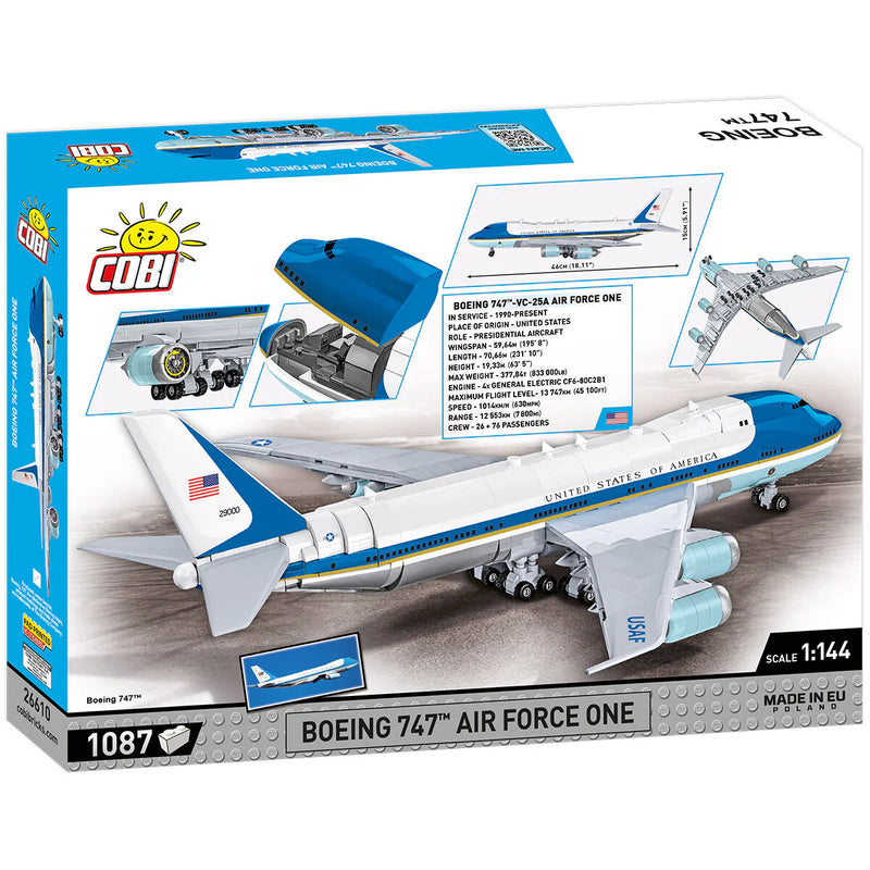 Load image into Gallery viewer, Cobi Boeing - 747 Air Force One Brick Toy
