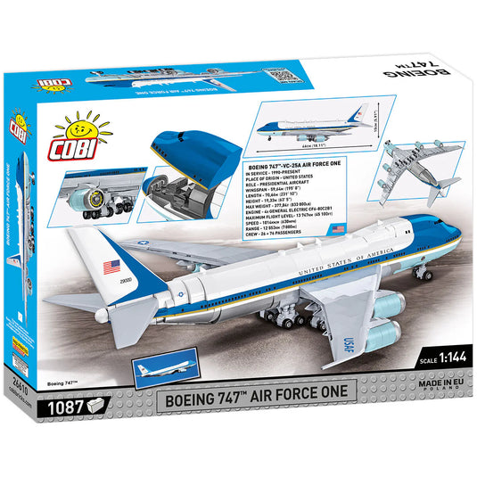 Cobi Boeing - 747 Air Force One Brick Toy