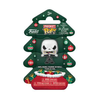 Funko Pocket POP! Disney: The Nightmare Before Christmas Holiday Tree Viny Figure