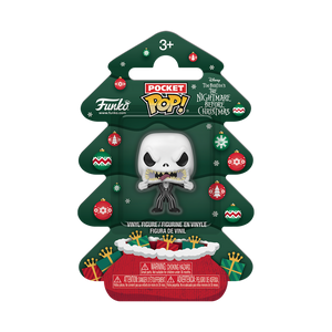 Funko Pocket POP! Disney: The Nightmare Before Christmas Holiday Tree Viny Figure