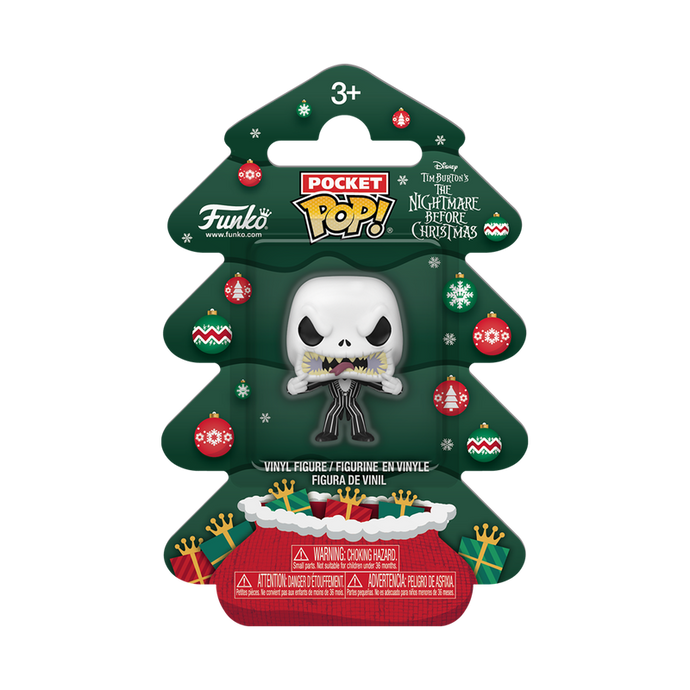 Funko Pocket POP! Disney: The Nightmare Before Christmas Holiday Tree Viny Figure