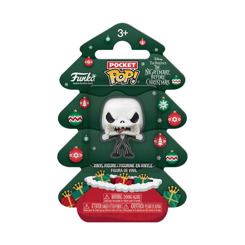 Load image into Gallery viewer, Funko Pocket POP! Disney: The Nightmare Before Christmas Holiday Tree Viny Figure

