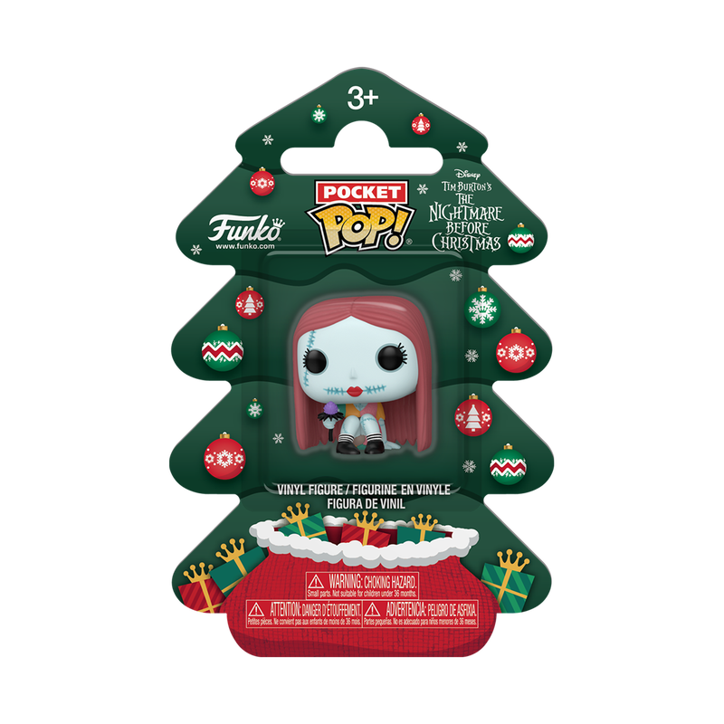Load image into Gallery viewer, Funko Pocket POP! Disney: The Nightmare Before Christmas Holiday Tree Viny Figure

