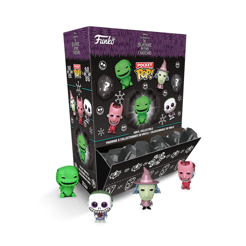 Load image into Gallery viewer, Funko Mystery Pocket POP!: Disney Coals The Nightmare Before Christmas 1pc Mystery Figure

