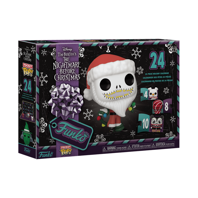 Load image into Gallery viewer, Funko Advent Calendar: Disney - The Nightmare Before Christmas - 24 Day Countdown Calendar
