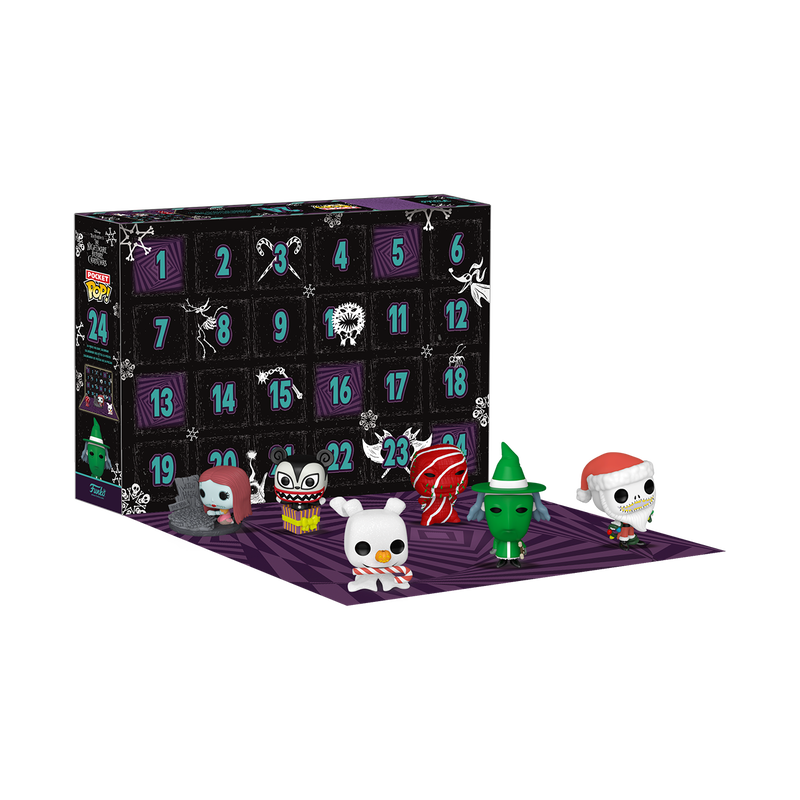 Load image into Gallery viewer, Funko Advent Calendar: Disney - The Nightmare Before Christmas - 24 Day Countdown Calendar
