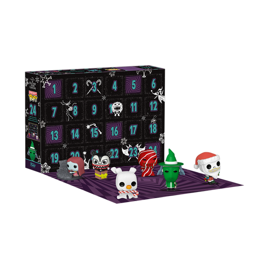Funko Advent Calendar: Disney - The Nightmare Before Christmas - 24 Day Countdown Calendar