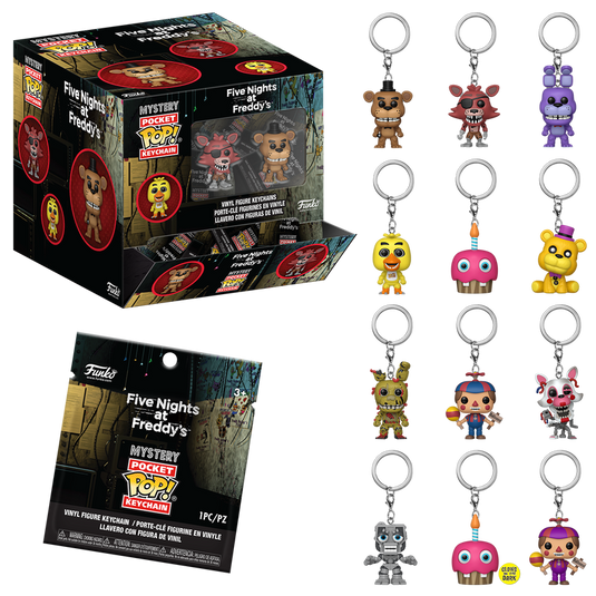 Funko Mystery Pop! Keychain Five Nights at Freddy's - 1pc Mystery Bag Vinyl Figure