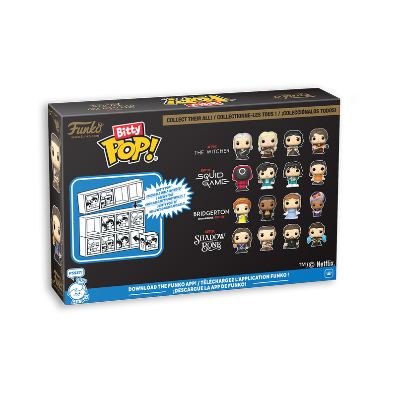 Load image into Gallery viewer, Funko Bitty POP!: Netflix Shadow and Bone - Shadow and Bone Characters 4-Pack Vinyl Figure
