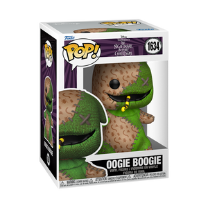 Funko POP! Disney: The Nightmare Before Christmas - Oogie Boogie Patchwork Vinyl Figure