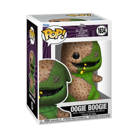 Funko POP! Disney: The Nightmare Before Christmas - Oogie Boogie Patchwork Vinyl Figure