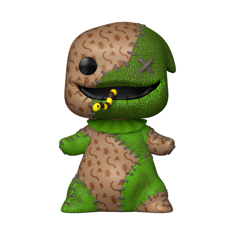 Cargue la imagen en el visor de la galería, Funko POP! Disney: The Nightmare Before Christmas - Oogie Boogie Patchwork Vinyl Figure
