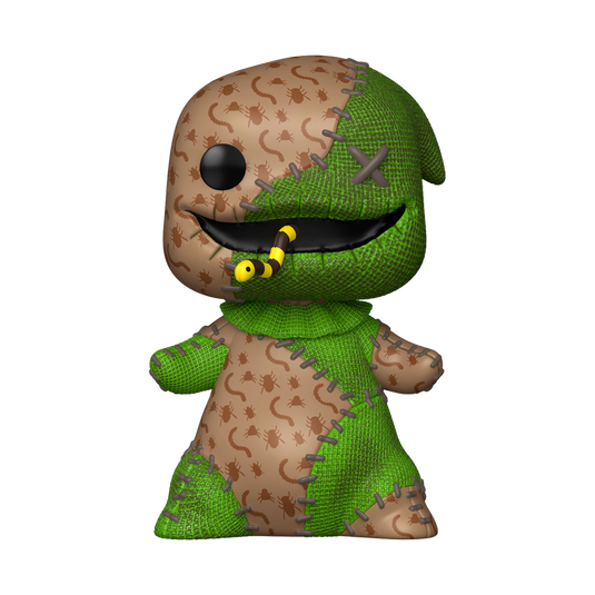 Funko POP! Disney: The Nightmare Before Christmas - Oogie Boogie Patchwork Vinyl Figure