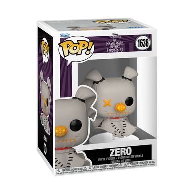 Funko POP! Disney: The Nightmare Before Christmas - Zero Patchwork Vinyl Figure