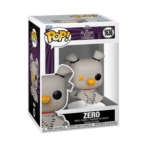 Funko POP! Disney: The Nightmare Before Christmas - Zero Patchwork Vinyl Figure