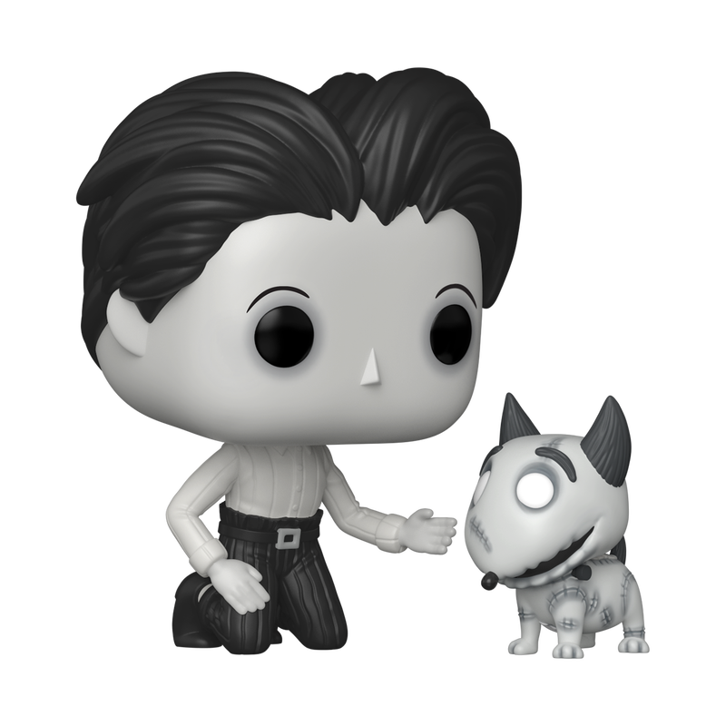 Load image into Gallery viewer, Funko POP! &amp; Buddy Disney: Frankenweenie - Victor with Sparky Vinyl Figure
