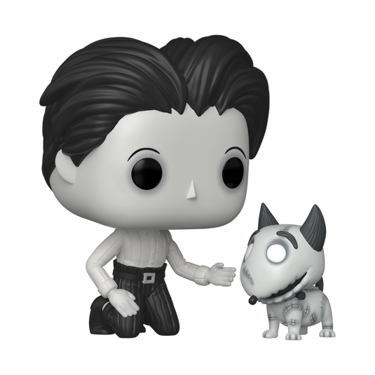 Funko POP! & Buddy Disney: Frankenweenie - Victor with Sparky Vinyl Figure