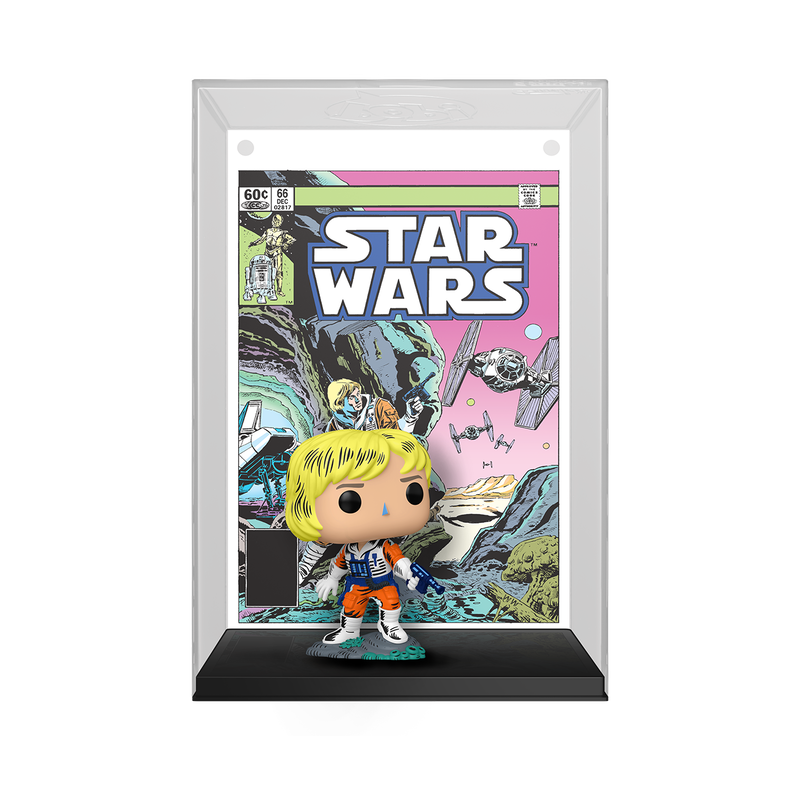 Chargez l&#39;image dans la visionneuse de la galerie, Funko POP! Comic Covers: Star Wars #66 - Luke Skywalker Vinyl Figure
