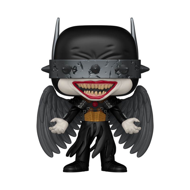 Cargue la imagen en el visor de la galería, Funko POP! Heroes: DC Super Heroes - The Batman Who Laughs with Wings Vinyl Figure
